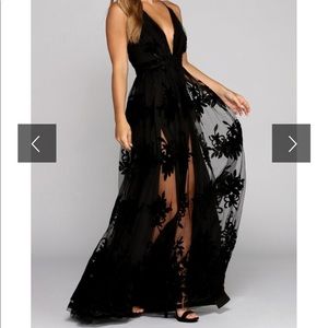 Black Tulle Dress